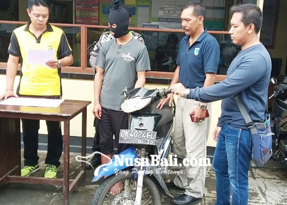 Nusabali.com - remaja-curi-motor-pakai-kunci-palsu