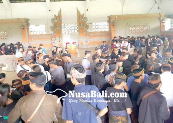 Nusabali.com - jelang-nyepi-ketua-st-se-badung-dikumpulkan