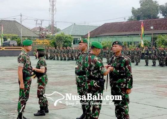 Nusabali.com - 701-personel-tni-dilatih-kader-pengamanan-pemilu