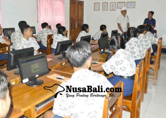 Nusabali.com - puluhan-smp-di-buleleng-siap-jalani-unbk