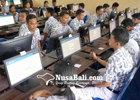 Nusabali.com - ujicoba-unbk-banyak-kendala