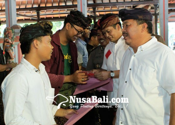 Nusabali.com - nyepi-pemkab-jembrana-gelar-lomba-ogoh-ogoh