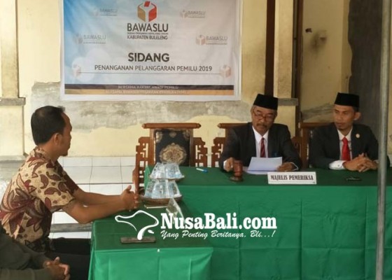 Nusabali.com - dua-caleg-golkar-terseret-pelanggaran-kampanye