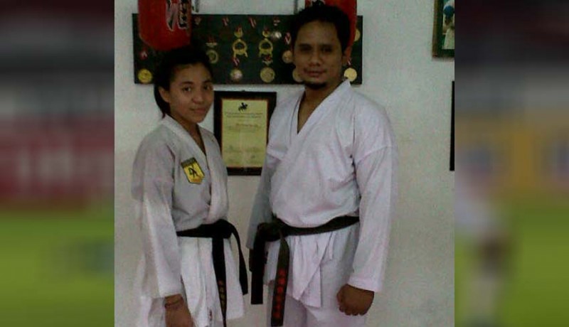 www.nusabali.com-karateka-dwi-puspita-sari-target-emas-pon-2016