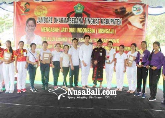 Nusabali.com - sman-1-amlapura-dan-sman-sidemen-juara-yoga