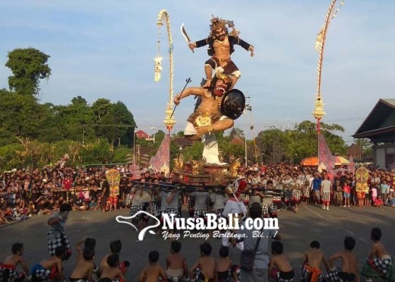 Nusabali.com - hindari-gesekan-parade-ogoh-ogoh-sepekan-lebih-awal