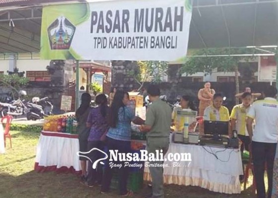 Nusabali.com - disperindag-gelar-pasar-murah