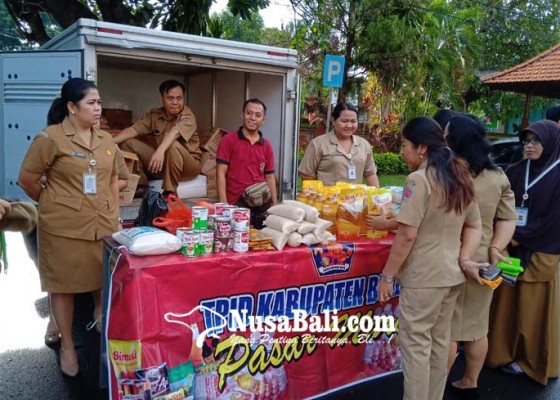 Nusabali.com - tpid-gelar-pasar-murah