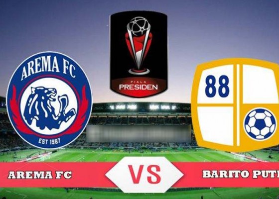 Nusabali.com - sukses-comeback-arema-hantam-barito-putra