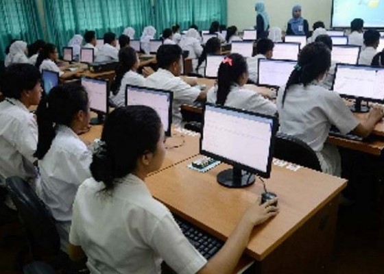 Nusabali.com - hanya-9-smp-di-klungkung-siap-unbk