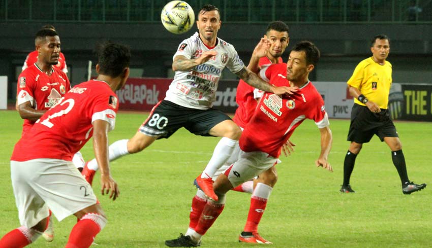 NUSABALI.com - Bali United Inginkan Juara Grup