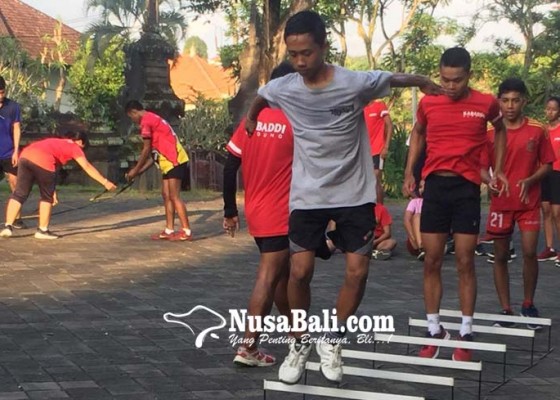 Nusabali.com - badung-genjot-fisik-atlet-kabaddi