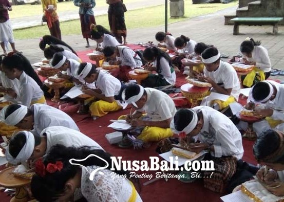 Nusabali.com - disbud-gelar-lomba-nyastra