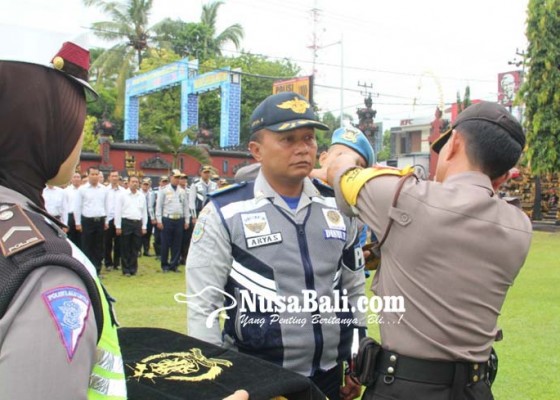 Nusabali.com - jelang-lebaran-polres-buleleng-gelar-ops-keselamatan-agung