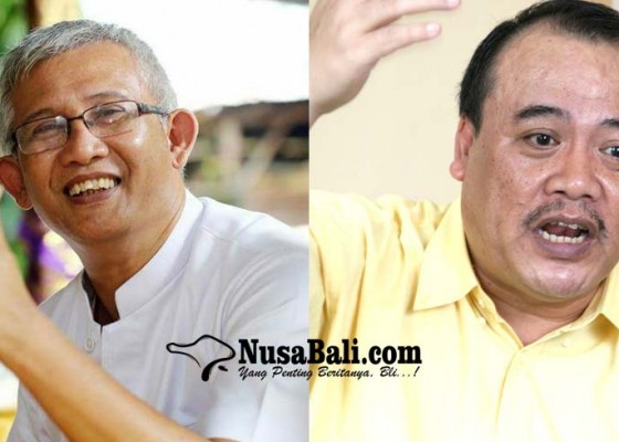 Nusabali.com - sugawa-korry-vs-kresna-budi-berebut-wakil-ketua-dprd-bali-dari-golkar