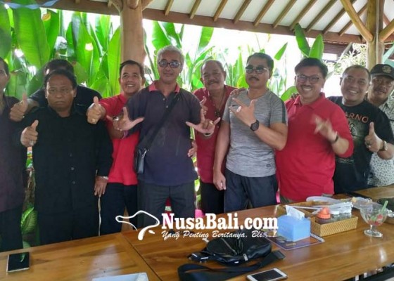 Nusabali.com - banteng-tua-tabanan-silaturahmi-pasca-pileg