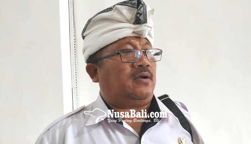 NUSABALI com Armada  Rusak Berat Dinas LH Tabanan 