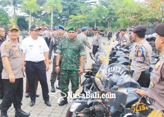 Nusabali.com - 740-personel-gabungan-siaga-di-jalur-mudik-jembrana