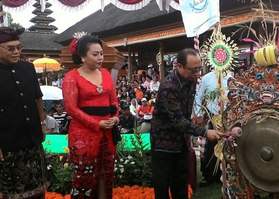 Nusabali.com - kementerian-pariwisata-buka-ulun-danu-art-festival