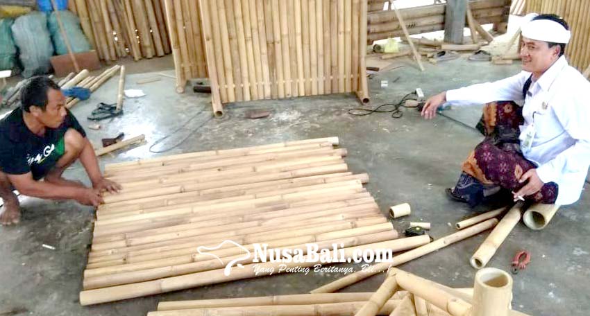 NUSABALI com Belega Kembangkan Wisata  Berikon Bambu 