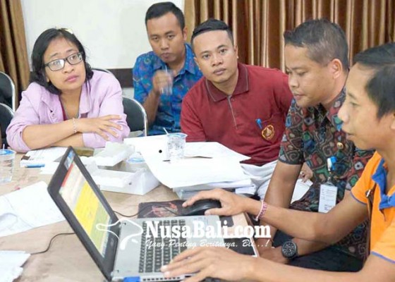 Nusabali.com - serapan-anggaran-opd-di-bawah-50-persen