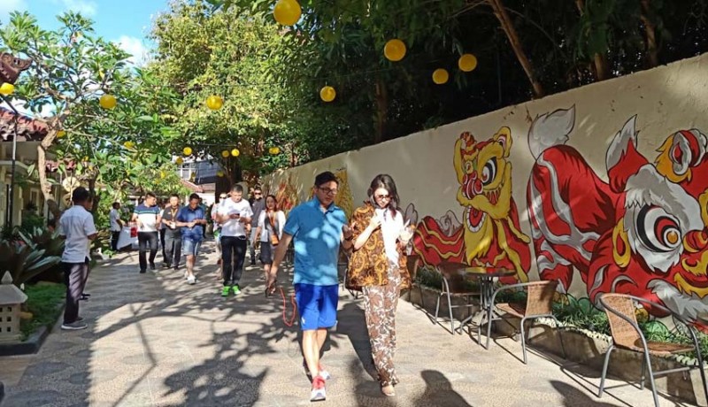 Nusabali Com Gaet Wisatawan China Town Hadir Di Tuban Badung