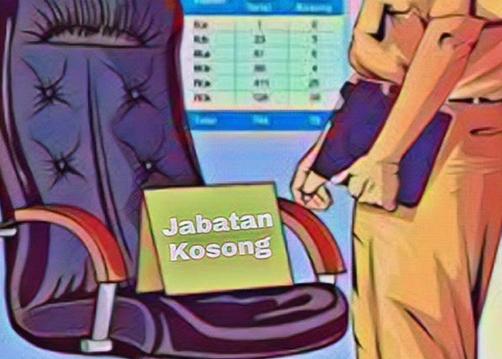 Nusabali.com - belasan-jabatan-eselon-lowong-di-jembrana