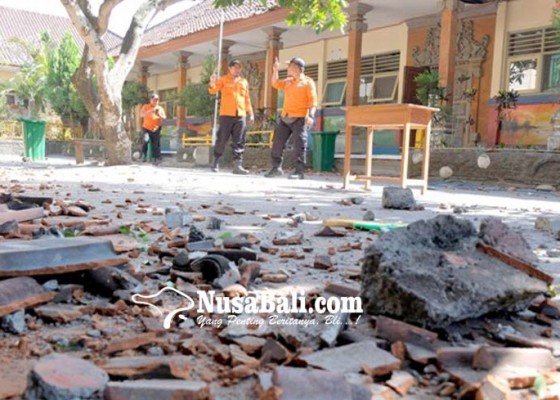 Nusabali.com - gempa-kerusakan-di-30-titik-di-kuta-dan-kutsel