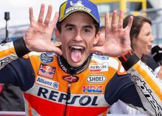 Nusabali.com - manajer-honda-tak-pikirkan-tandem-marquez-bersaudara