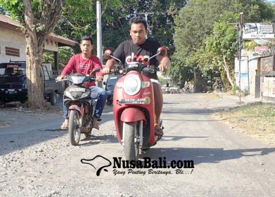 Nusabali.com - perbaikan-jalan-terminal-panarukan-dijatah-rp-300-juta