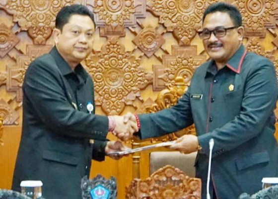 Nusabali.com - pemkot-usulkan-2-ranperda-dan-rancangan-kuappas-2019-dan-2020