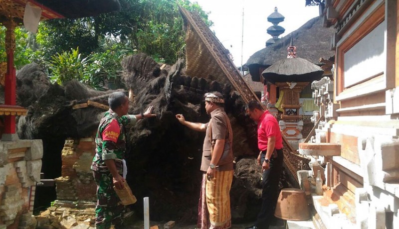 Храм Pura Puseh Убуде