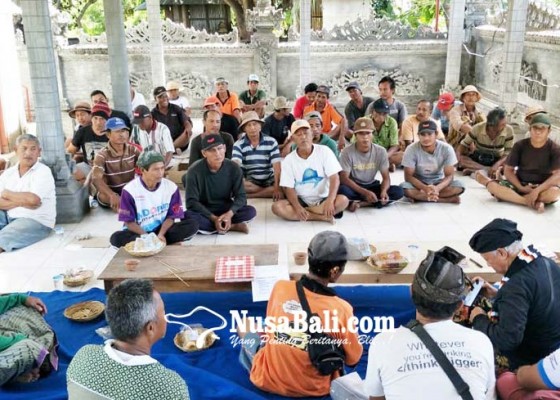 Nusabali.com - petani-enam-subak-khawatir-tak-dapat-pasokan-air