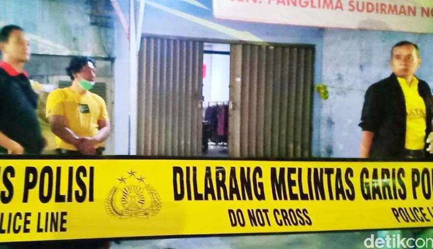 NUSABALI com Pemilik Toko  Batik Tewas Diduga Dibunuh
