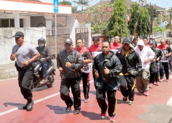 Nusabalicom Hut Bhayangkara Polres Tabanan Gelar Pesta