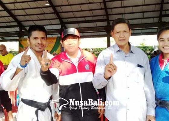 Nusabali.com - denpasar-juara-umum-cabor-judo