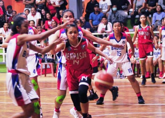 Nusabali.com - denpasar-dan-badung-raih-emas-basket