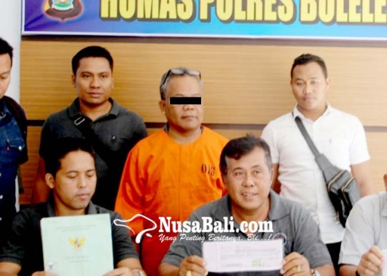 Nusabali.com - palsukan-kuitansi-pembelian-tanah