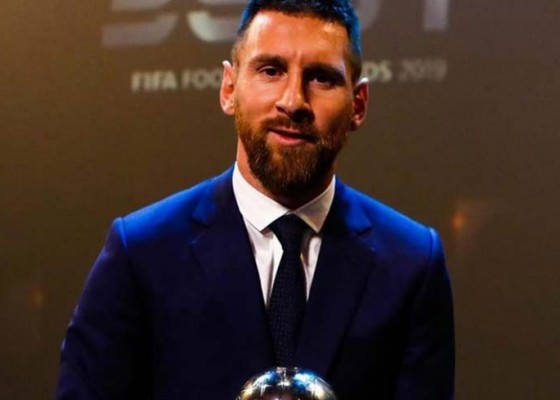 Nusabali.com - messi-rebut-penghargaan-the-best-fifa-2019