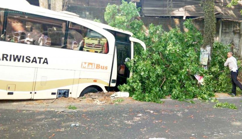 www.nusabali.com-bus-rombongan-pengantin-alami-kecelakaan