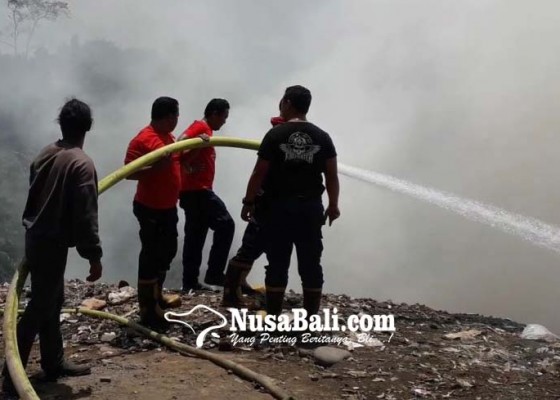 Nusabali.com - tps-di-kelurahan-kapal-terbakar