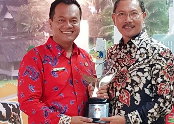 Nusabali.com - dinas-lhk-badung-hattrick-penghargaan-nasional