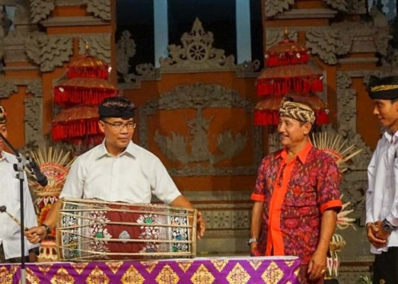 Nusabali.com - pentas-seni-budaya-kelurahan-sumerta-kembali-digelar