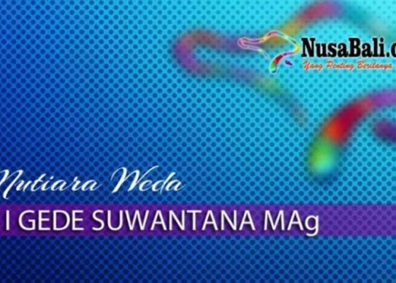 Nusabali.com - mutiara-weda-dharma-dan-ahimsa-dalam-konflik