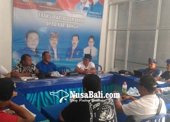 Nusabali.com - merapat-ke-pdip-demokrat-bangli-tawarkan-paket-arca