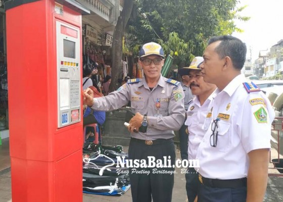 Nusabali.com - ditarget-retribusi-parkir-rp-55-miliar-dishub-tabanan-baru-capai-84-persen