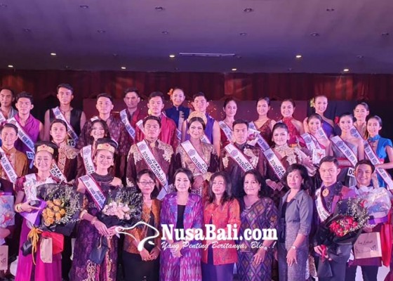 Nusabali.com - pande-putu-yuda-hendriana-dan-lady-athalia-jadi-duta-endek-2019