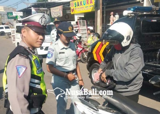 Nusabali.com - zebra-agung-polres-buleleng-tilang-700-pelanggar