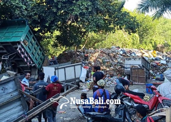 Nusabali.com - badung-maksimalkan-tempat-penitipan-sampah-di-tuban-sampai-senin