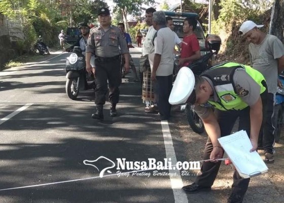 Nusabali.com - potong-jalan-mahasiswa-tertabrak-colt-di-kubutambahan